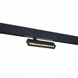 Светильник трековый Черный LED 1*9W 3000K 700Lm Ra gt,90 24 IP20 L220xW25xH105 220V SKYLINE 220