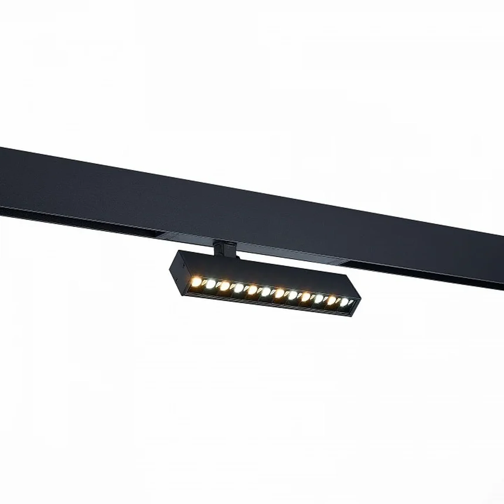 Светильник трековый Черный LED 1*9W 3000K 700Lm Ra gt,90 24 IP20 L220xW25xH105 220V SKYLINE 220