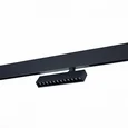 Светильник трековый Черный LED 1*9W 2700K-6000K 700Lm Ra>90 24 IP20 L220xW25xH105 220V