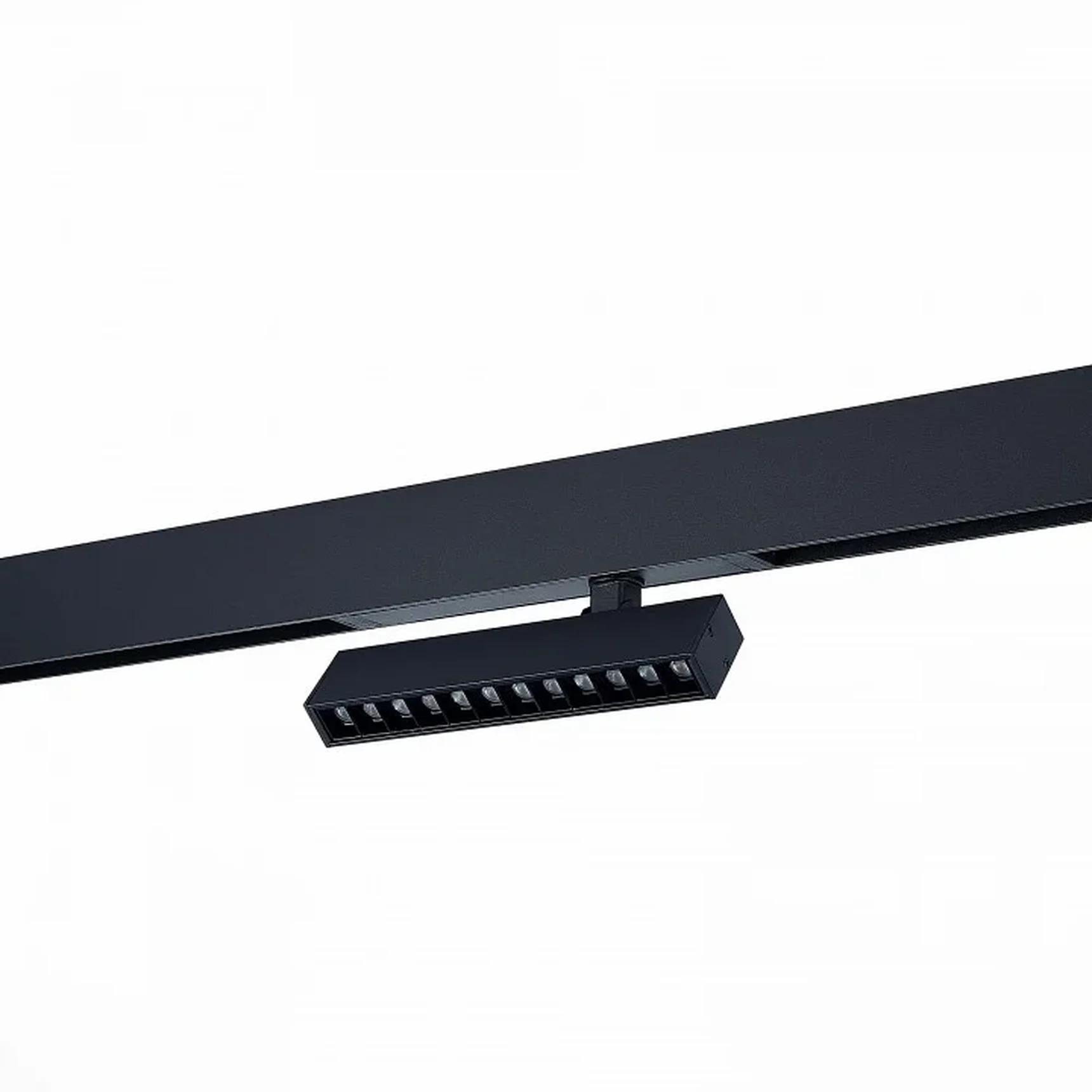 Светильник трековый Черный LED 1*9W 2700K-6000K 700Lm Ra>90 24 IP20 L220xW25xH105 220V