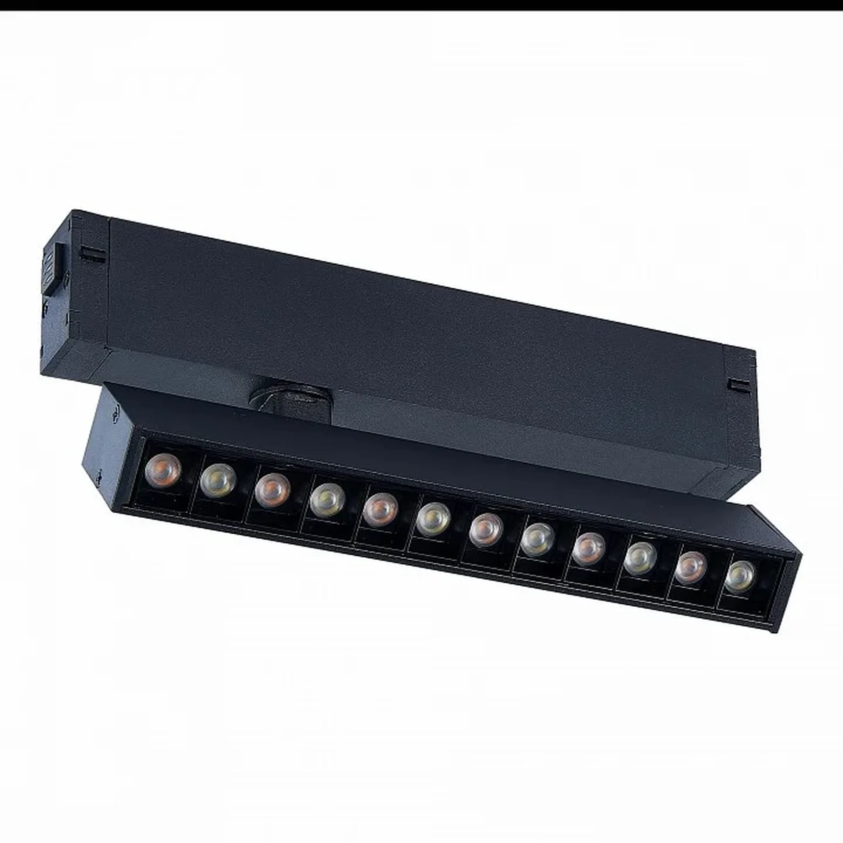 Светильник трековый Черный LED 1*9W 2700K-6000K 700Lm Ra>90 24 IP20 L220xW25xH105 220V