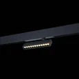 Светильник трековый Черный LED 1*9W 2700K-6000K 700Lm Ra>90 24 IP20 L220xW25xH105 220V