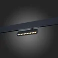 Светильник трековый Черный LED 1*9W 2700K-6000K 700Lm Ra>90 24 IP20 L220xW25xH105 220V