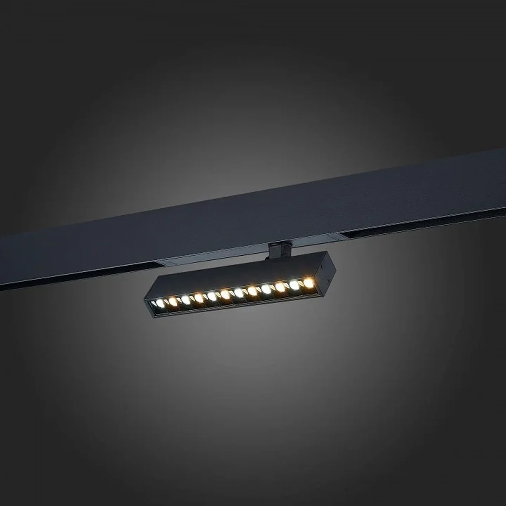 Светильник трековый Черный LED 1*9W 2700K-6000K 700Lm Ra>90 24 IP20 L220xW25xH105 220V