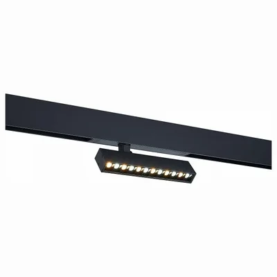 Светильник трековый Черный LED 1*9W 2700K-6000K 700Lm Ra>90 24 IP20 L220xW25xH105 220V