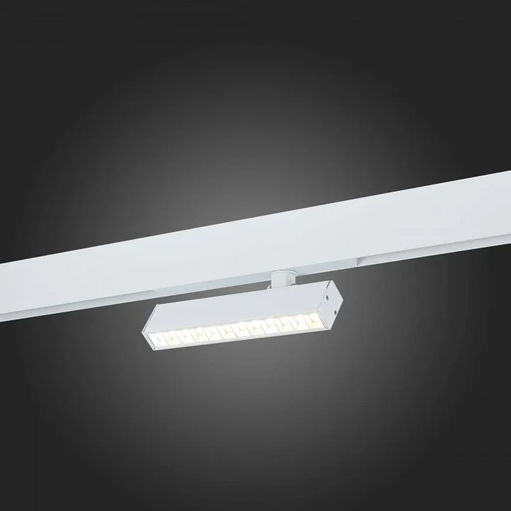 Светильник трековый Белый LED 1*9W 2700K-6000K 700Lm Ra>90 24 IP20 L220xW25xH105 220V