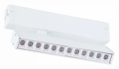 Светильник трековый Белый LED 1*9W 2700K-6000K 700Lm Ra>90 24 IP20 L220xW25xH105 220V