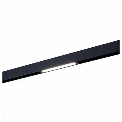 Светильник трековый Черный LED 1*9W 4000K 700Lm Ra>90 120 IP20 L220xW25xH41 220V
