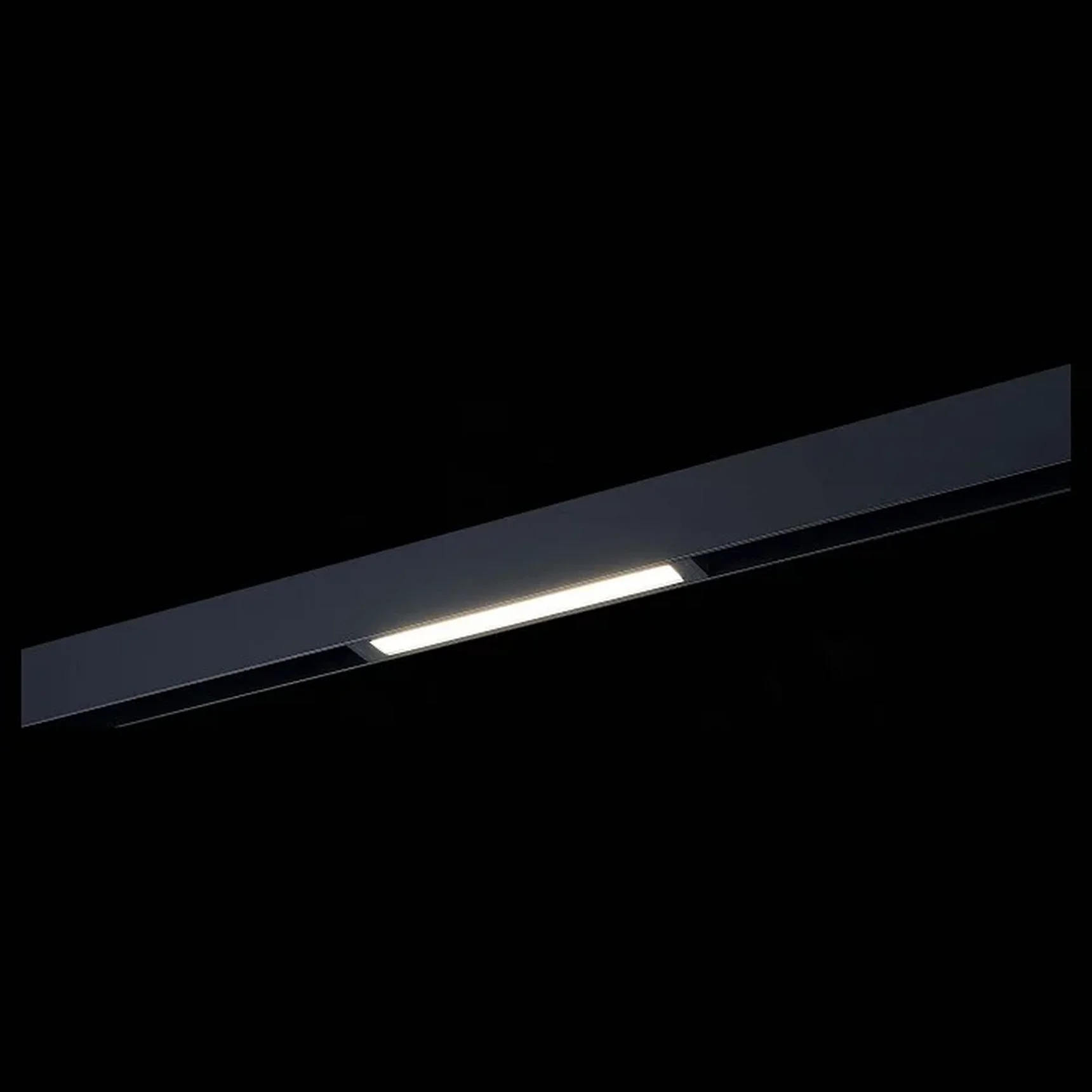 Светильник трековый Черный LED 1*9W 2700K-6000K 700Lm Ra>90 120 IP20 L220xW25xH41 220V