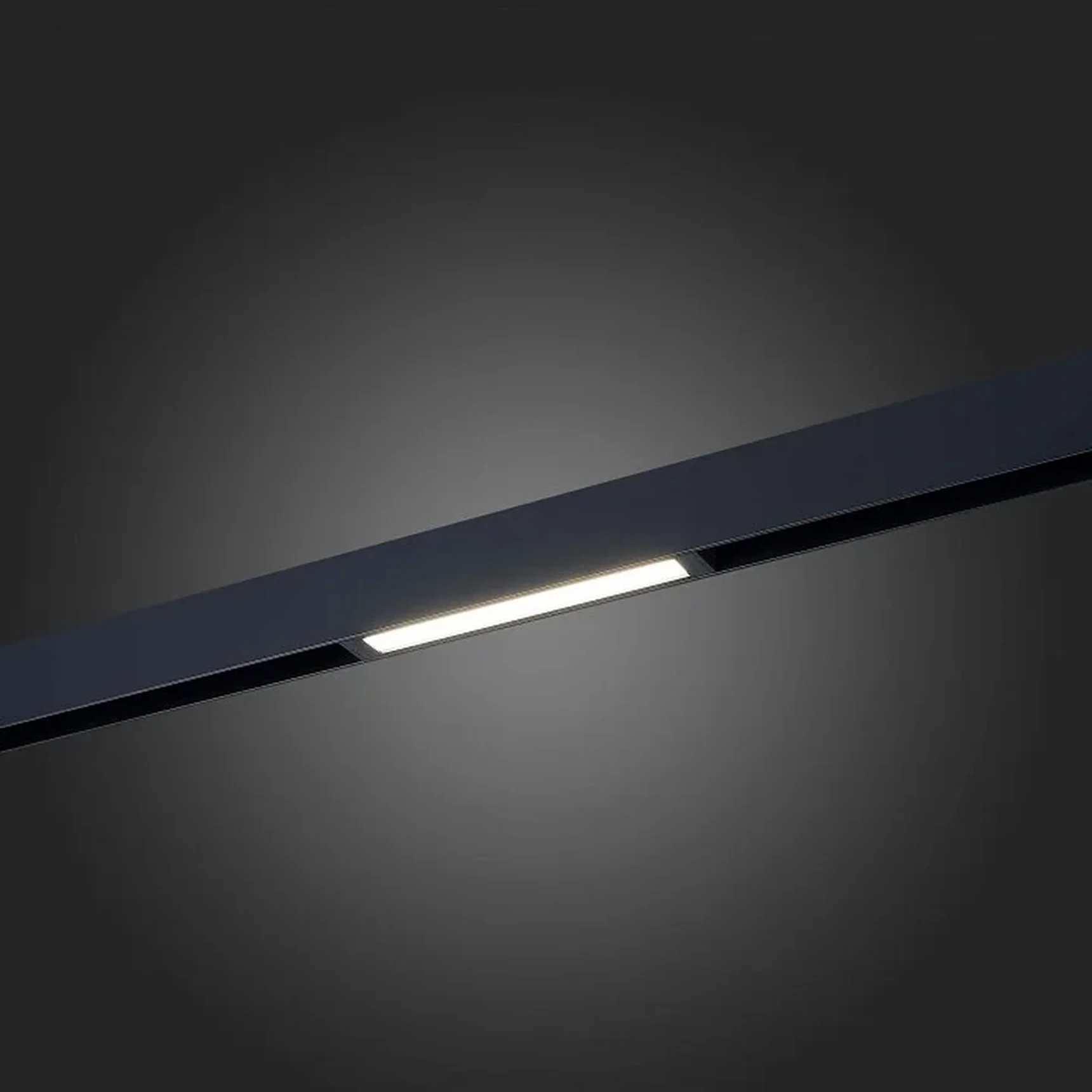 Светильник трековый SMART Черный LED 1*9W 2700K-6000K 700Lm Ra>90 120 IP20 L220xW25xH41 220V