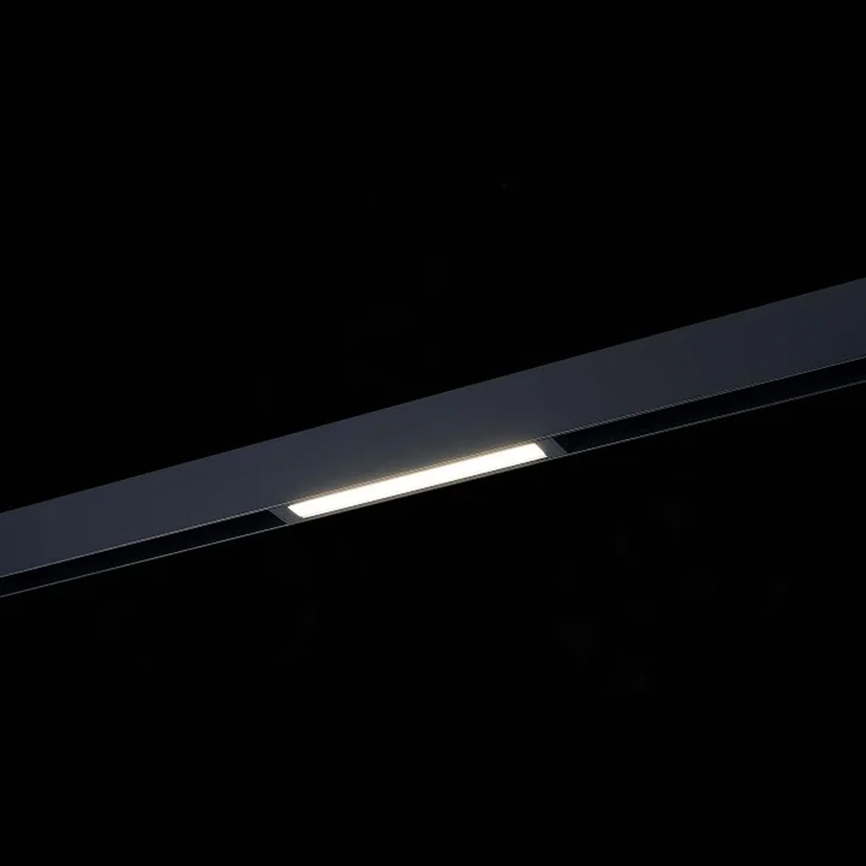 Светильник трековый SMART Черный LED 1*9W 2700K-6000K 700Lm Ra>90 120 IP20 L220xW25xH41 220V