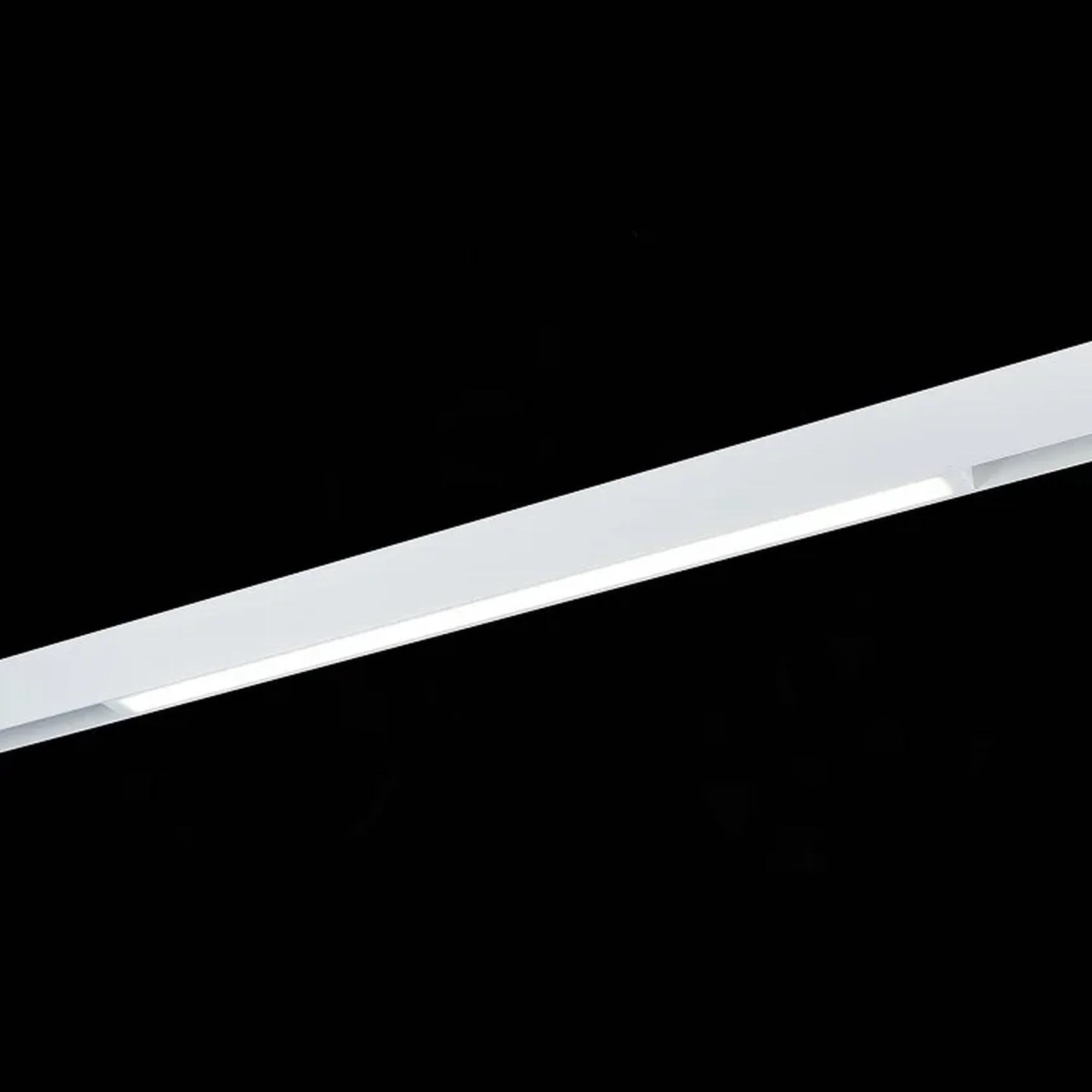 Светильник трековый SMART Белый LED 1*27W 2700K-6000K 2 250Lm Ra>90 120 IP20 L600xW25xH41 220V