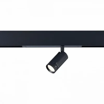 Светильник трековый SMART Zoom Черный LED 1*10W 2700K-6000K 780Lm Ra>90 IP20 L220xW50xН175 220V