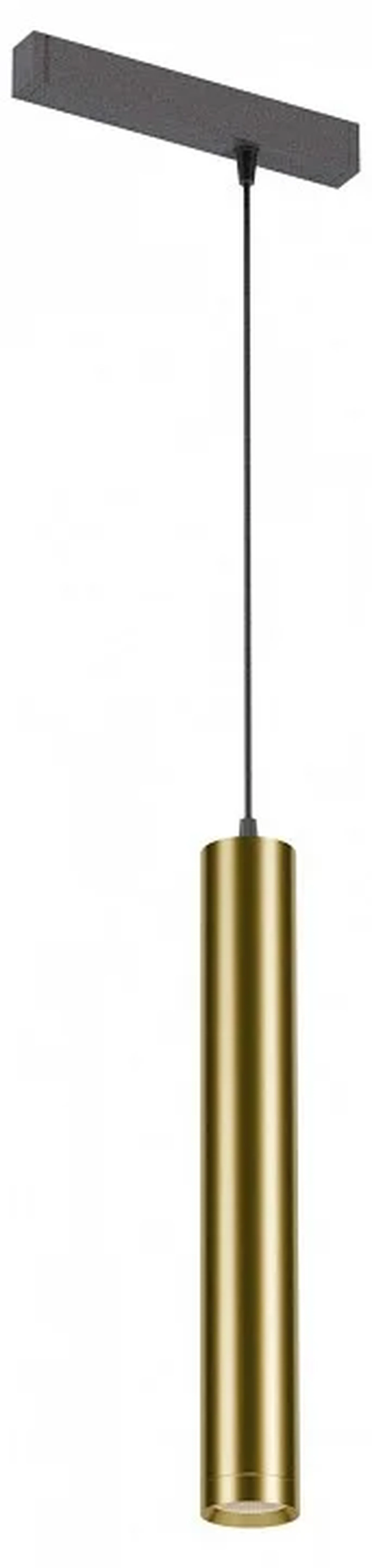 Светильник трековый SMART Золотистый LED 1*10W 2700K-6000K 720Lm Ra90 36 IP20 D40xH300 220V