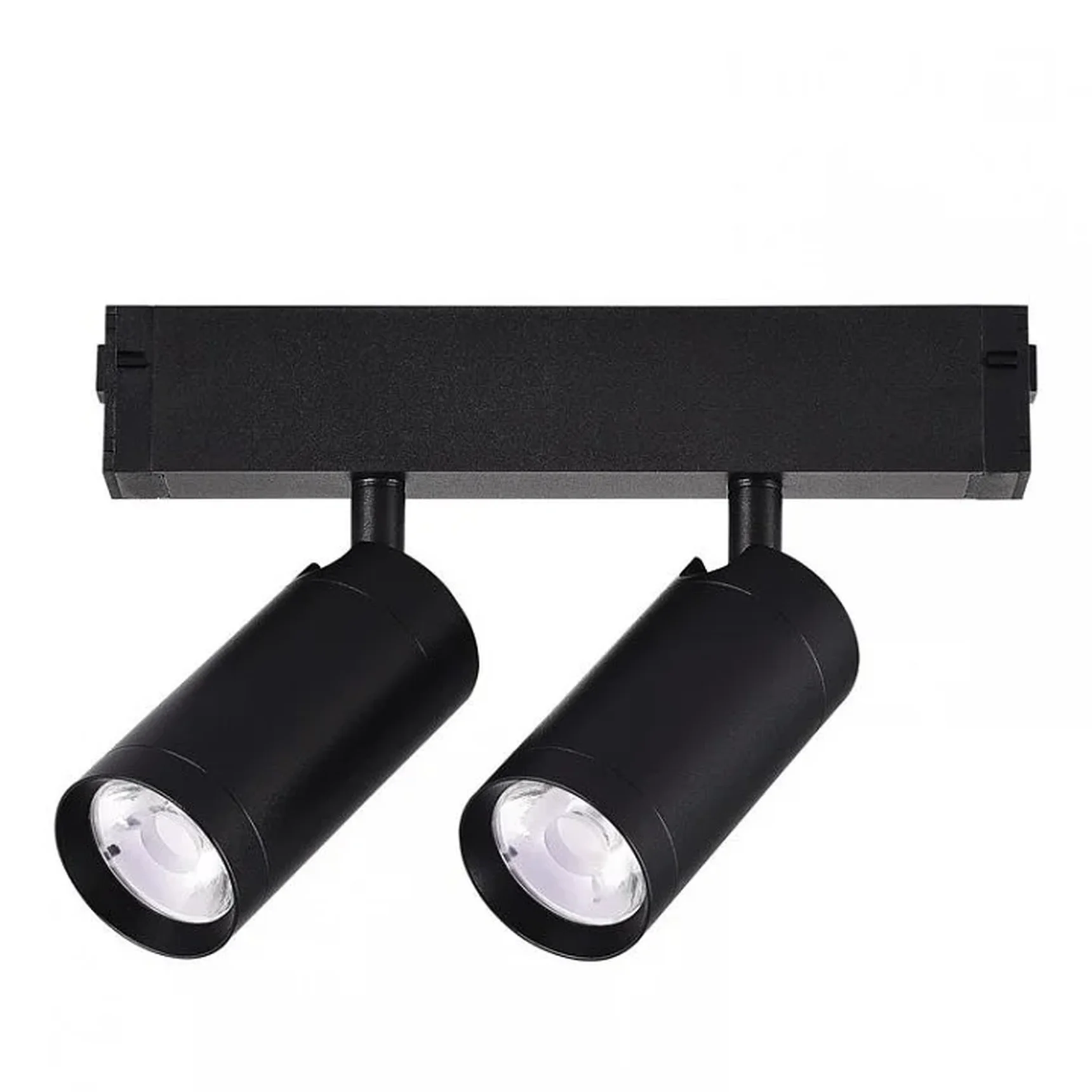Светильник трековый SMART Черный LED 2*10W 2700K-6000K 1 440Lm Ra90 36° IP20 D50xH41 220V SKYLINE 220