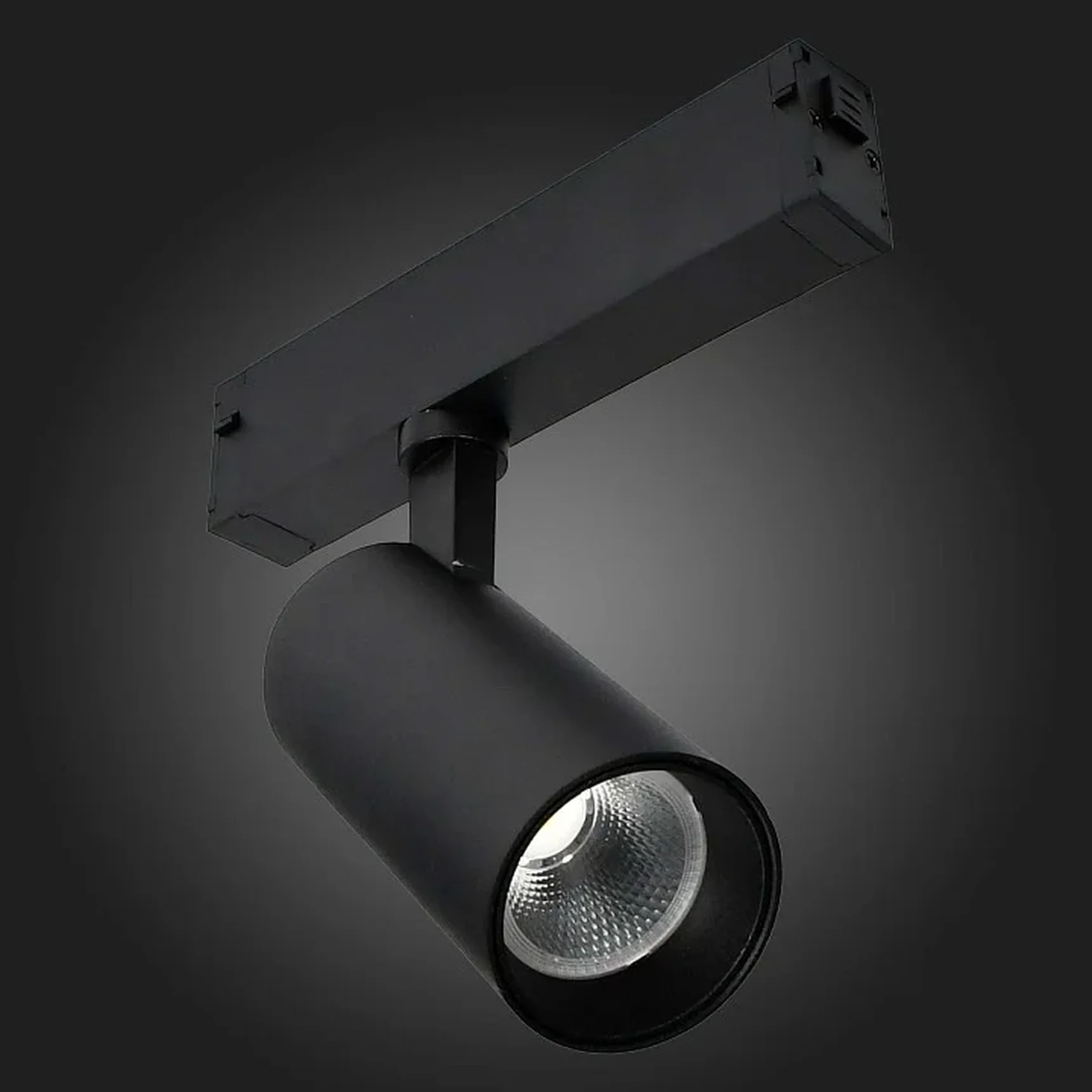 Светильник трековый Черный LED 1*10W 2700K-6000K 535Lm Ra>90 36 IP20 D40xH90 220V