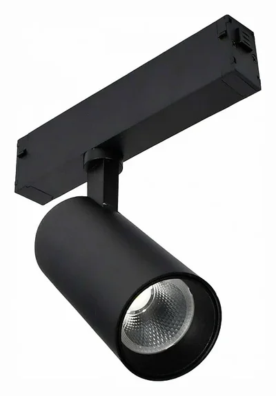 Светильник трековый Черный LED 1*10W 2700K-6000K 535Lm Ra>90 36 IP20 D40xH90 220V