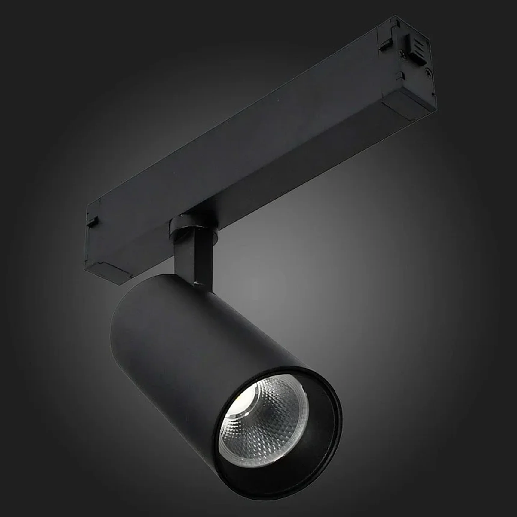Светильник трековый Черный LED 1*20W 2700K-6000K 1 065Lm Ra>90 36 IP20 D60xH140 220V