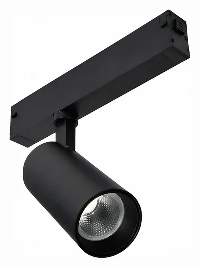 Светильник трековый Черный LED 1*20W 2700K-6000K 1 065Lm Ra>90 36 IP20 D60xH140 220V