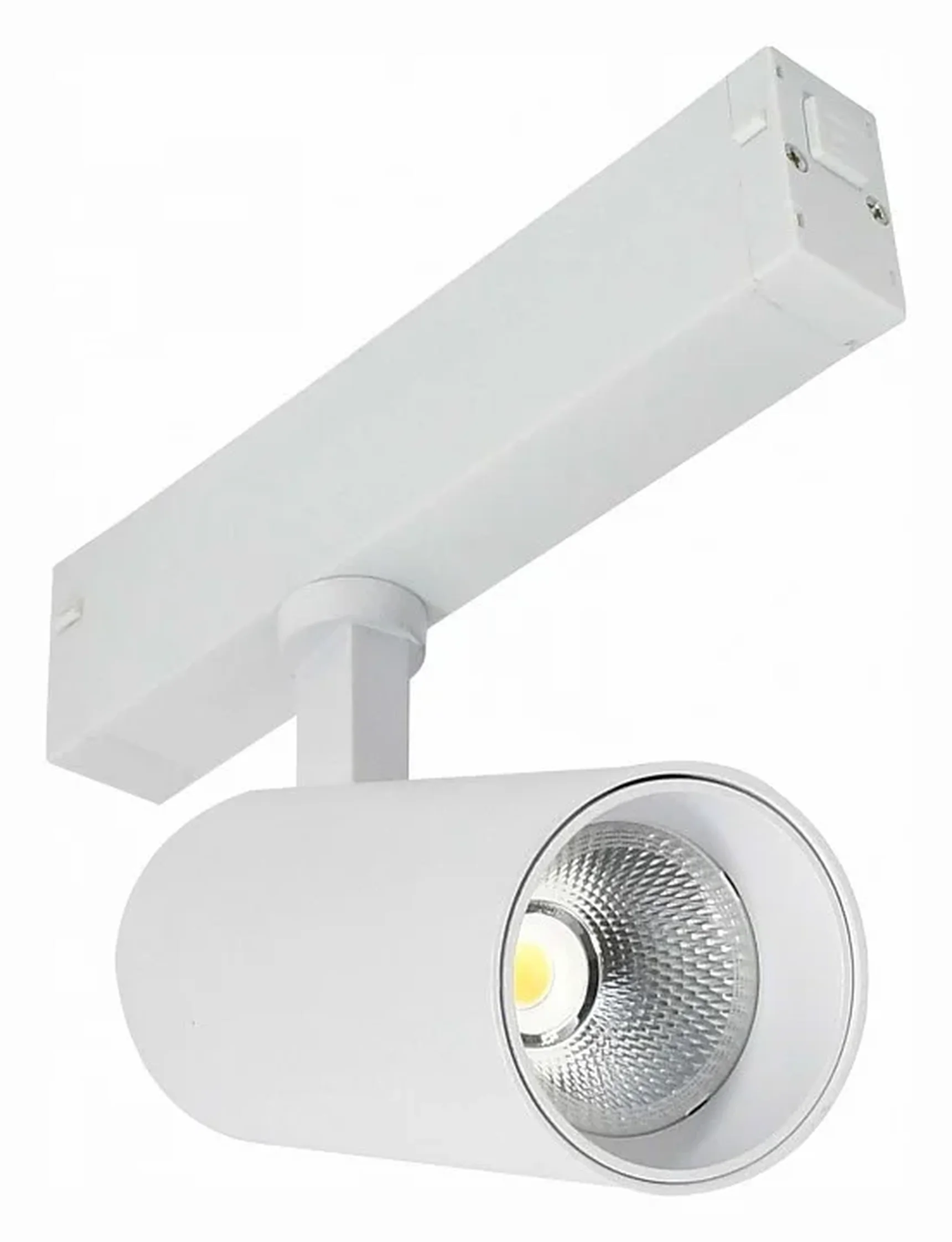 Светильник трековый Белый LED 1*10W 2700K-6000K 535Lm Ra>90 36 IP20 D40xH90 220V