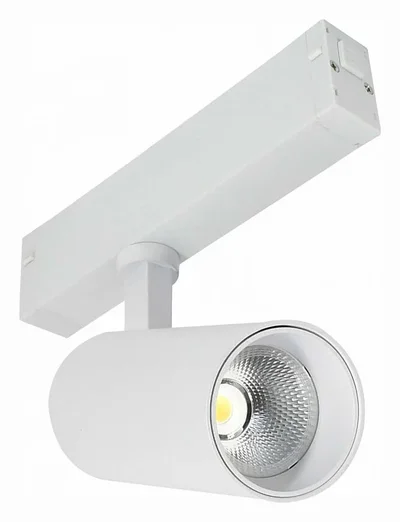 Светильник трековый Белый LED 1*10W 2700K-6000K 535Lm Ra>90 36 IP20 D40xH90 220V