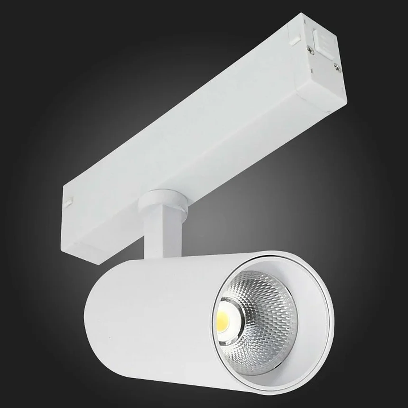 Светильник трековый SMART Белый LED 1*10W 2700K-6000K 535Lm Ra>90 36° IP20 D40xH90 220V
