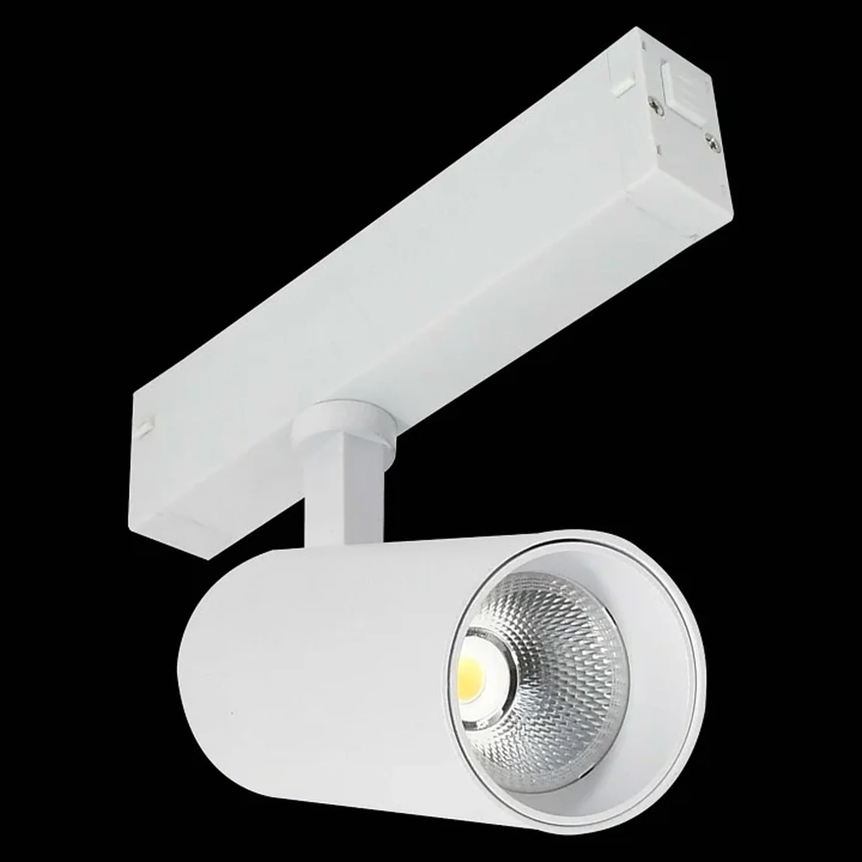 Светильник трековый SMART Белый LED 1*10W 2700K-6000K 535Lm Ra>90 36° IP20 D40xH90 220V