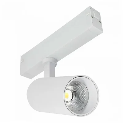 Светильник трековый SMART Белый LED 1*10W 2700K-6000K 535Lm Ra>90 36° IP20 D40xH90 220V