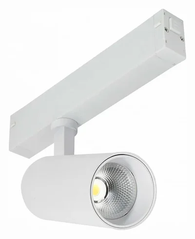 Светильник трековый Белый LED 1*20W 2700K-6000K 1 065Lm Ra>90 36 IP20 D60xH140 220V