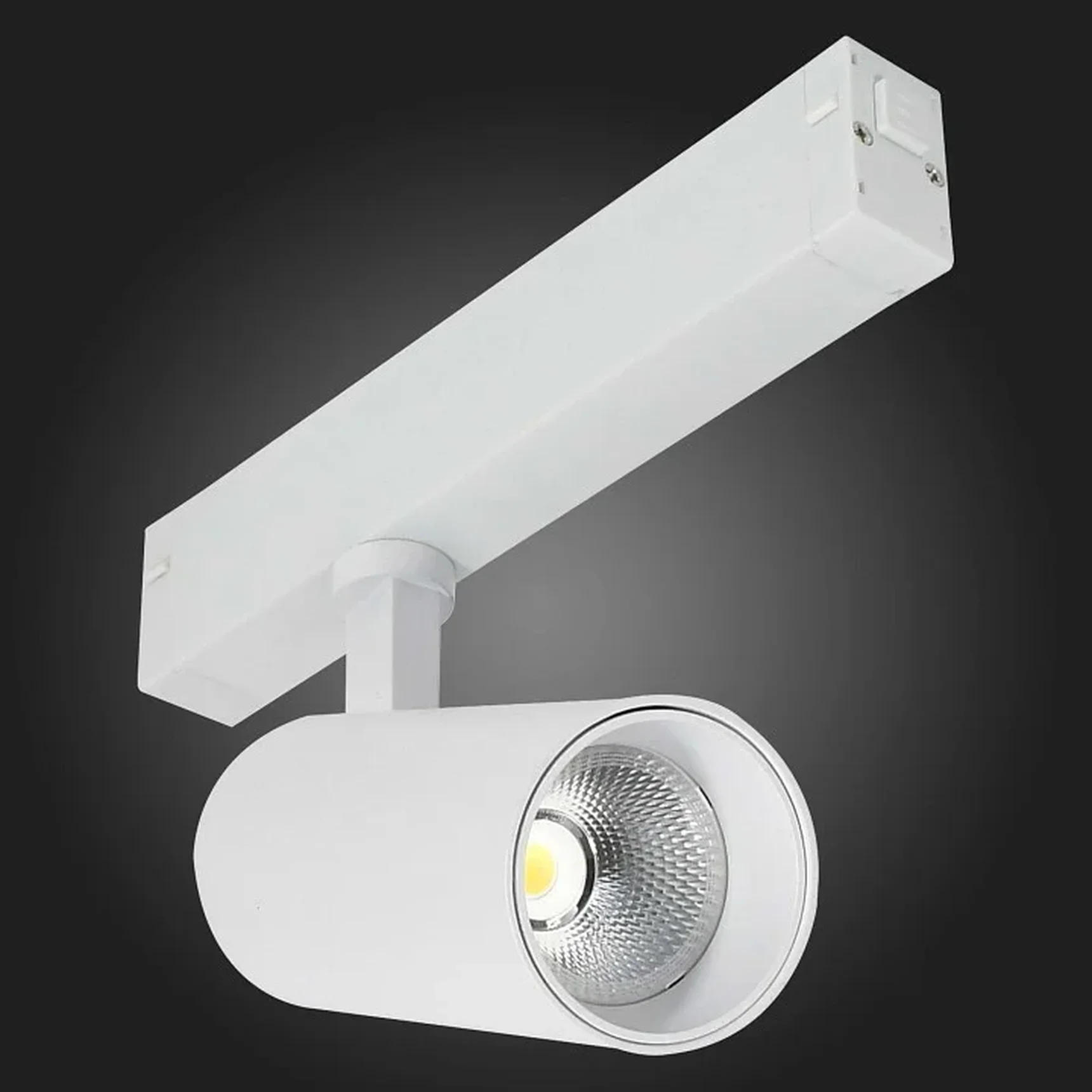 Светильник трековый SMART Белый LED 1*20W 2700K-6000K 1 065Lm Ra> 90 36° IP20 D60xH140 220V SKYLINE 220