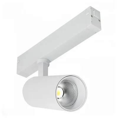Светильник трековый SMART Белый LED 1*20W 2700K-6000K 1 065Lm Ra> 90 36° IP20 D60xH140 220V SKYLINE 220