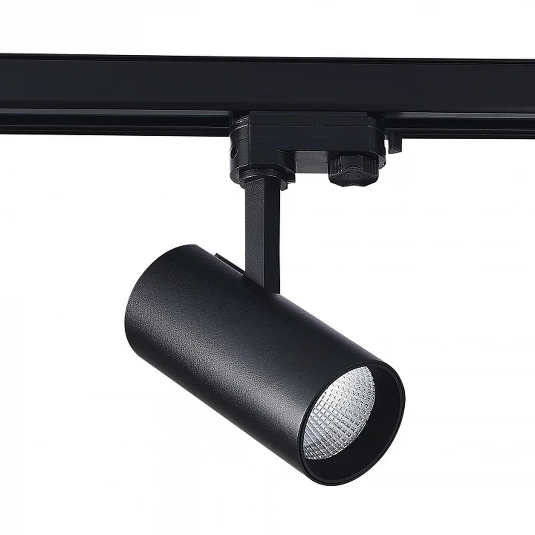 Светильник трековый Черный LED 1*20W 3000K 1 600Lm Ra>90 38° IP20 L150xW70xH202 165-265V