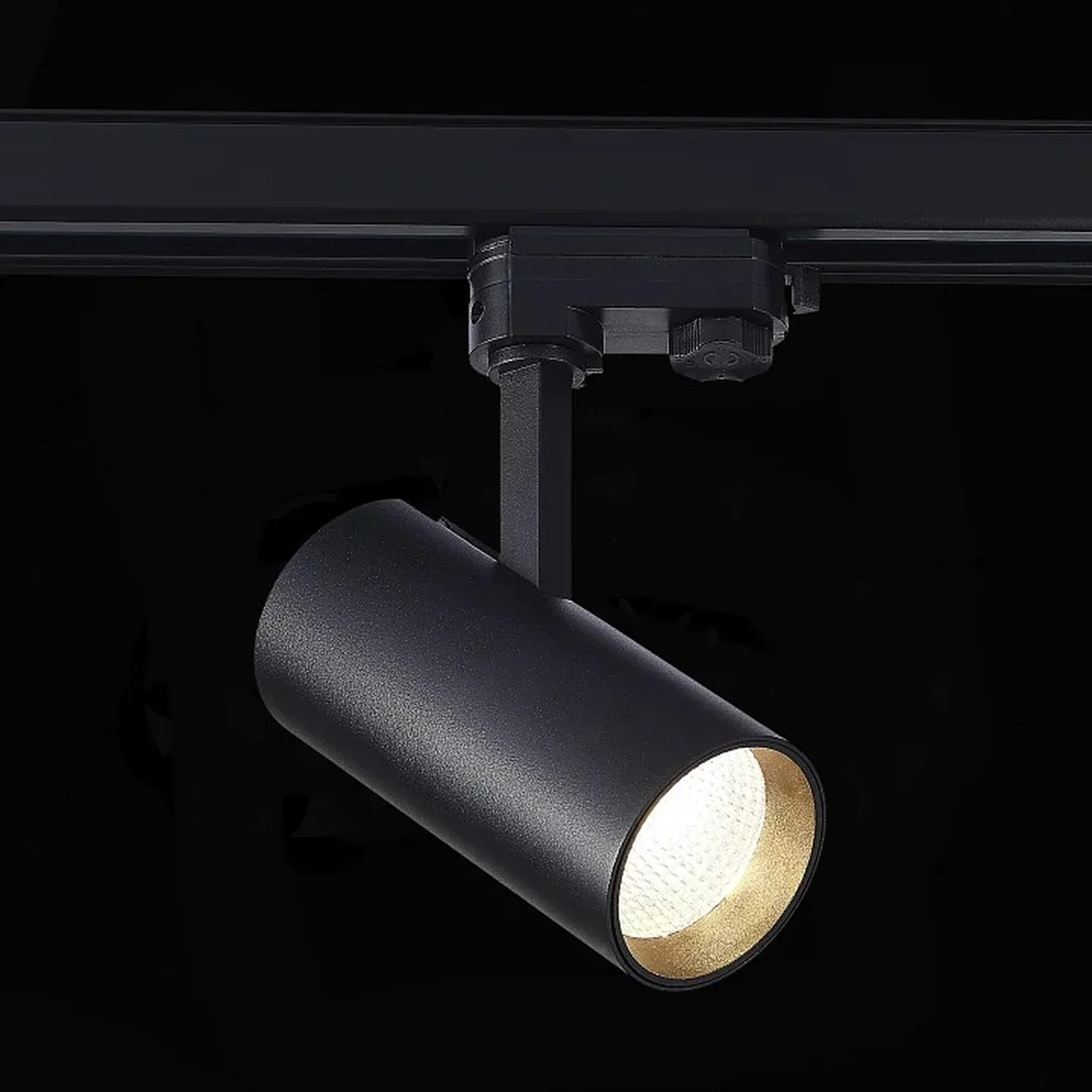 Светильник трековый Черный LED 1*20W 3000K 1 600Lm Ra>90 38° IP20 L150xW70xH202 165-265V