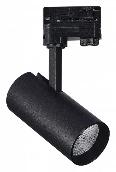 Светильник трековый Черный LED 1*20W 3000K 1 600Lm Ra>90 38° IP20 L150xW70xH202 165-265V
