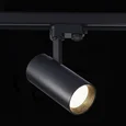 Светильник трековый Черный LED 1*30W 3000K 2 400Lm Ra>90 38° IP20 L170xW80xH245 165-265V