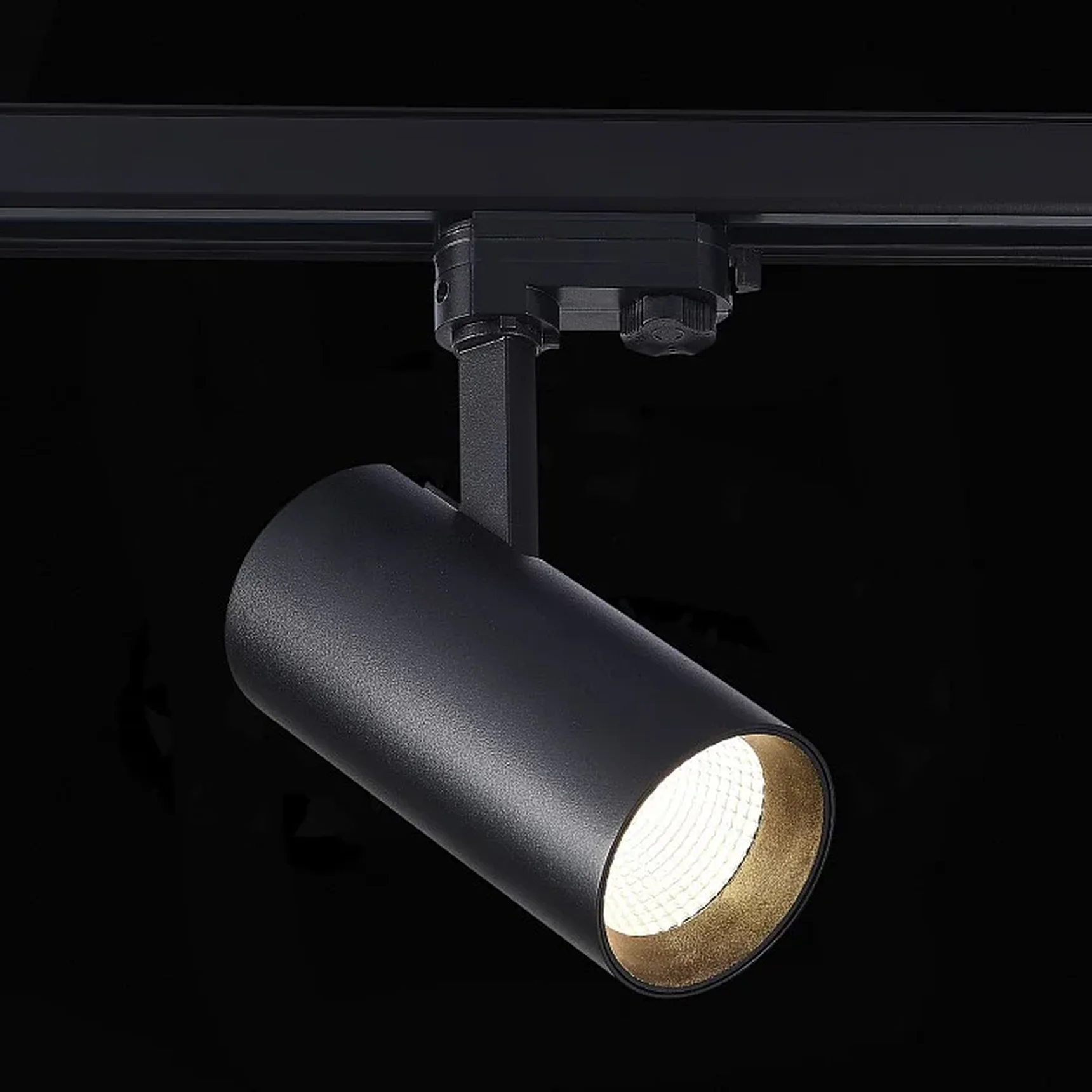 Светильник трековый Черный LED 1*30W 3000K 2 400Lm Ra>90 38° IP20 L170xW80xH245 165-265V
