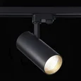 Светильник трековый Черный LED 1*40W 3000K 3 200Lm Ra>90 38° IP20 L190xW85xH265 165-265V