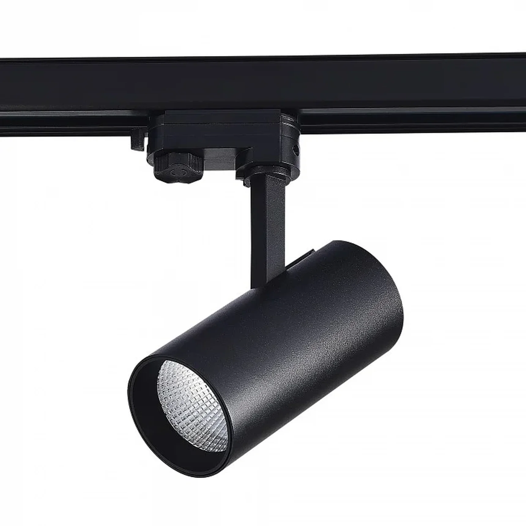 Светильник трековый Черный LED 1*20W 4000K 1 600Lm Ra>90 38° IP20 L150xW70xH202 165-265V