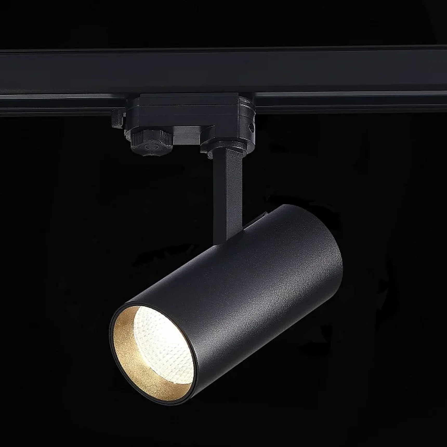 Светильник трековый Черный LED 1*20W 4000K 1 600Lm Ra>90 38° IP20 L150xW70xH202 165-265V