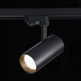 Светильник трековый Черный LED 1*30W 4000K 2 400Lm Ra>90 38° IP20 L170xW80xH245 165-265V