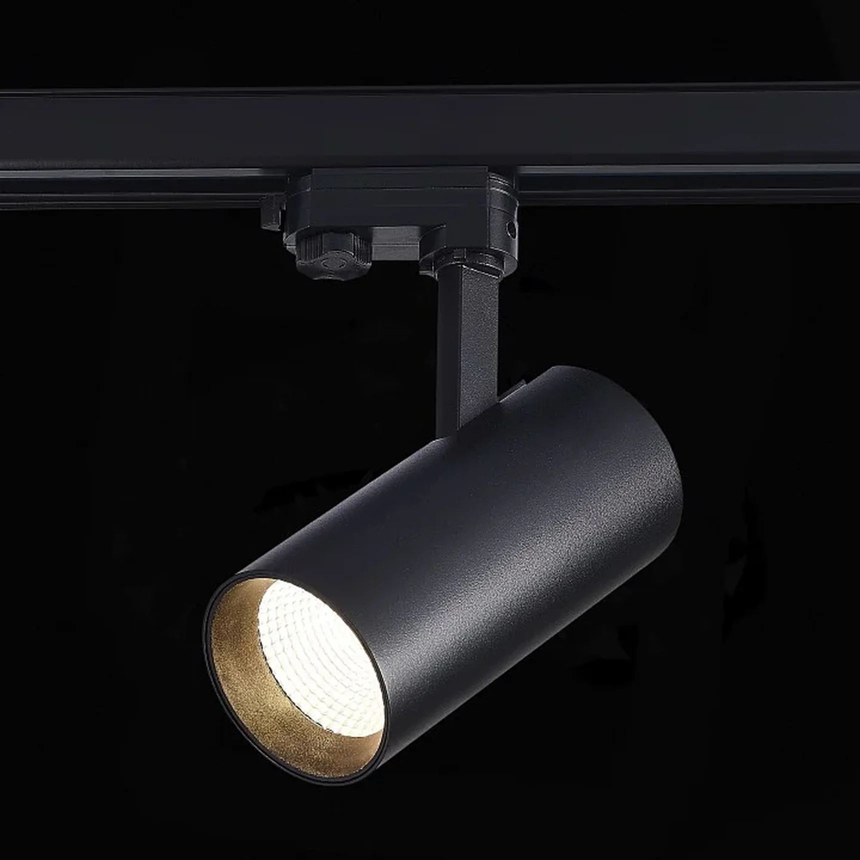 Светильник трековый Черный LED 1*30W 4000K 2 400Lm Ra>90 38° IP20 L170xW80xH245 165-265V
