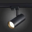 Светильник трековый Черный LED 1*30W 4000K 2 400Lm Ra>90 38° IP20 L170xW80xH245 165-265V