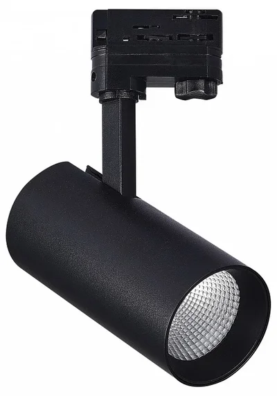 Светильник трековый Черный LED 1*30W 4000K 2 400Lm Ra>90 38° IP20 L170xW80xH245 165-265V