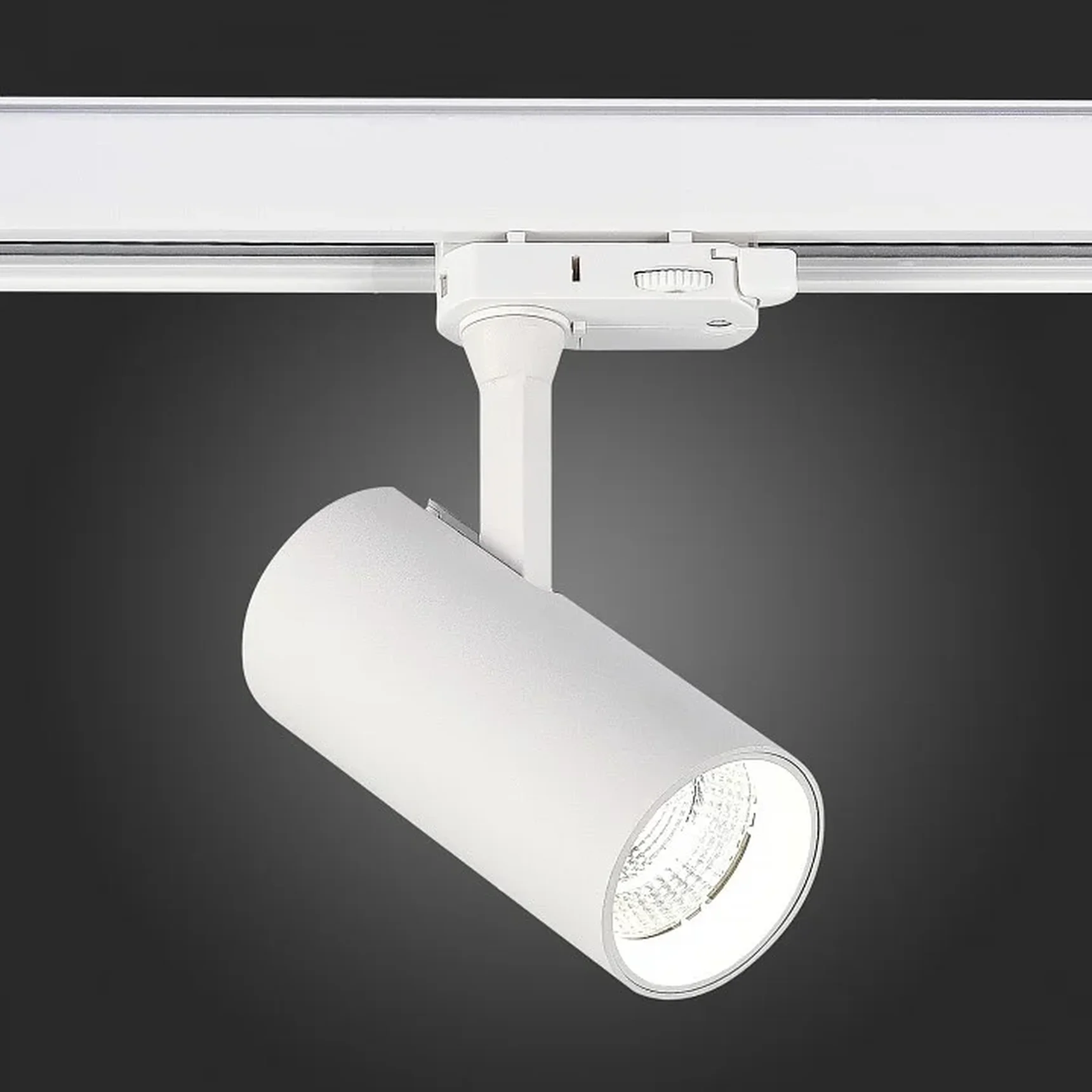 Светильник трековый Белый LED 1*10W 3000K 800Lm Ra>90 38° IP20 L130xW60xH195 165-265V