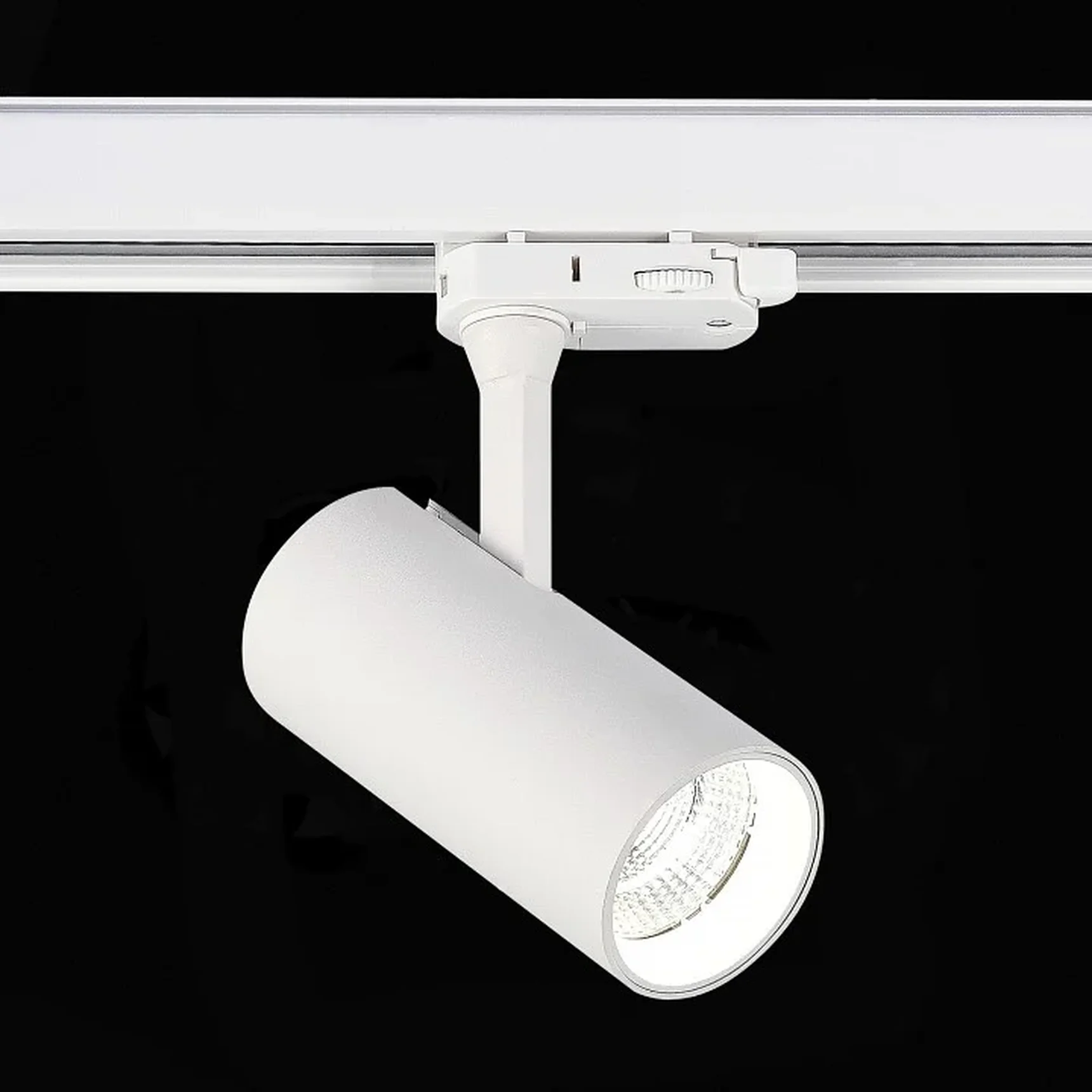 Светильник трековый Белый LED 1*10W 4000K 800Lm Ra>90 38° IP20 L130xW60xH195 165-265V