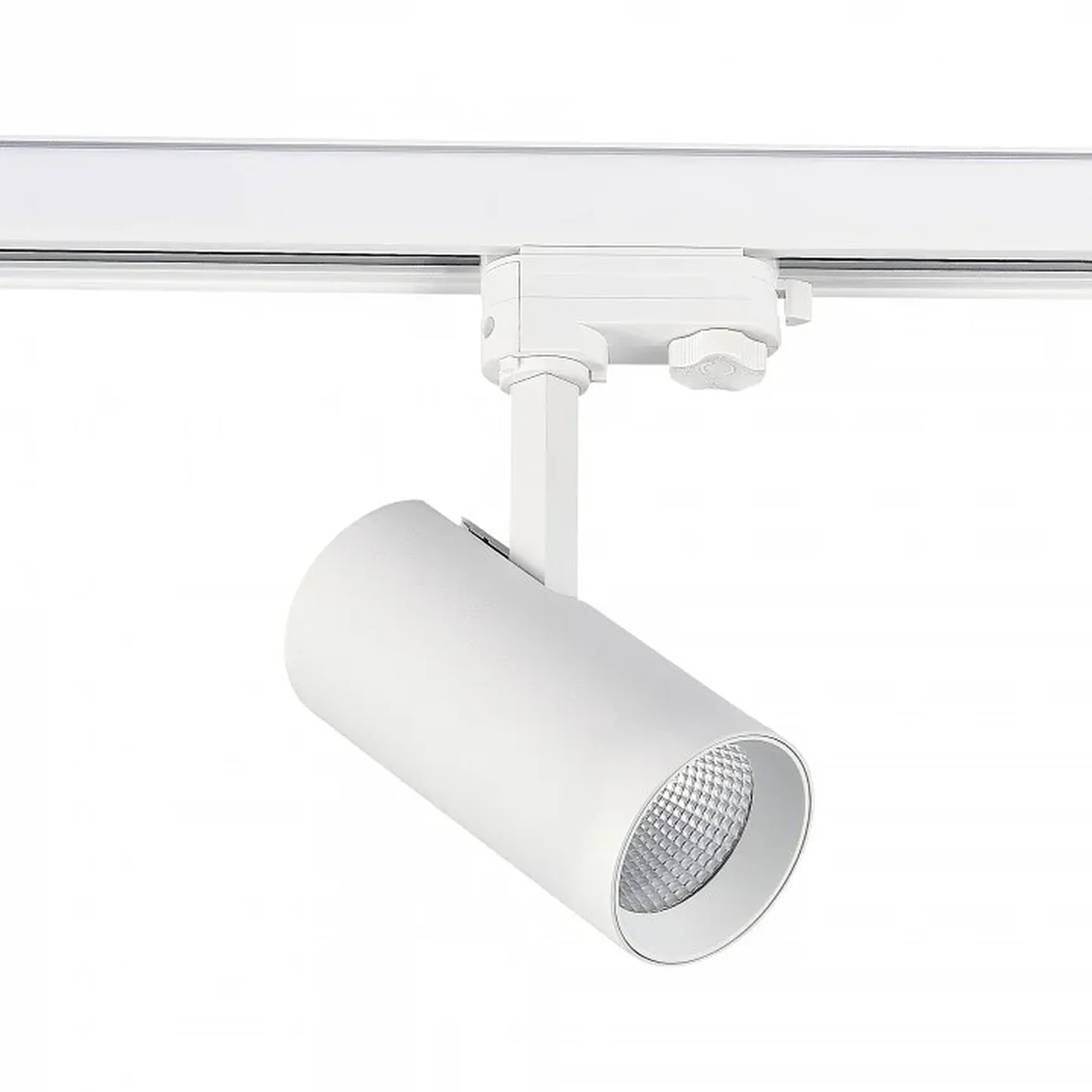 Светильник трековый Белый LED 1*20W 4000K 1 600Lm Ra>90 38° IP20 L150xW70xH202 165-265V