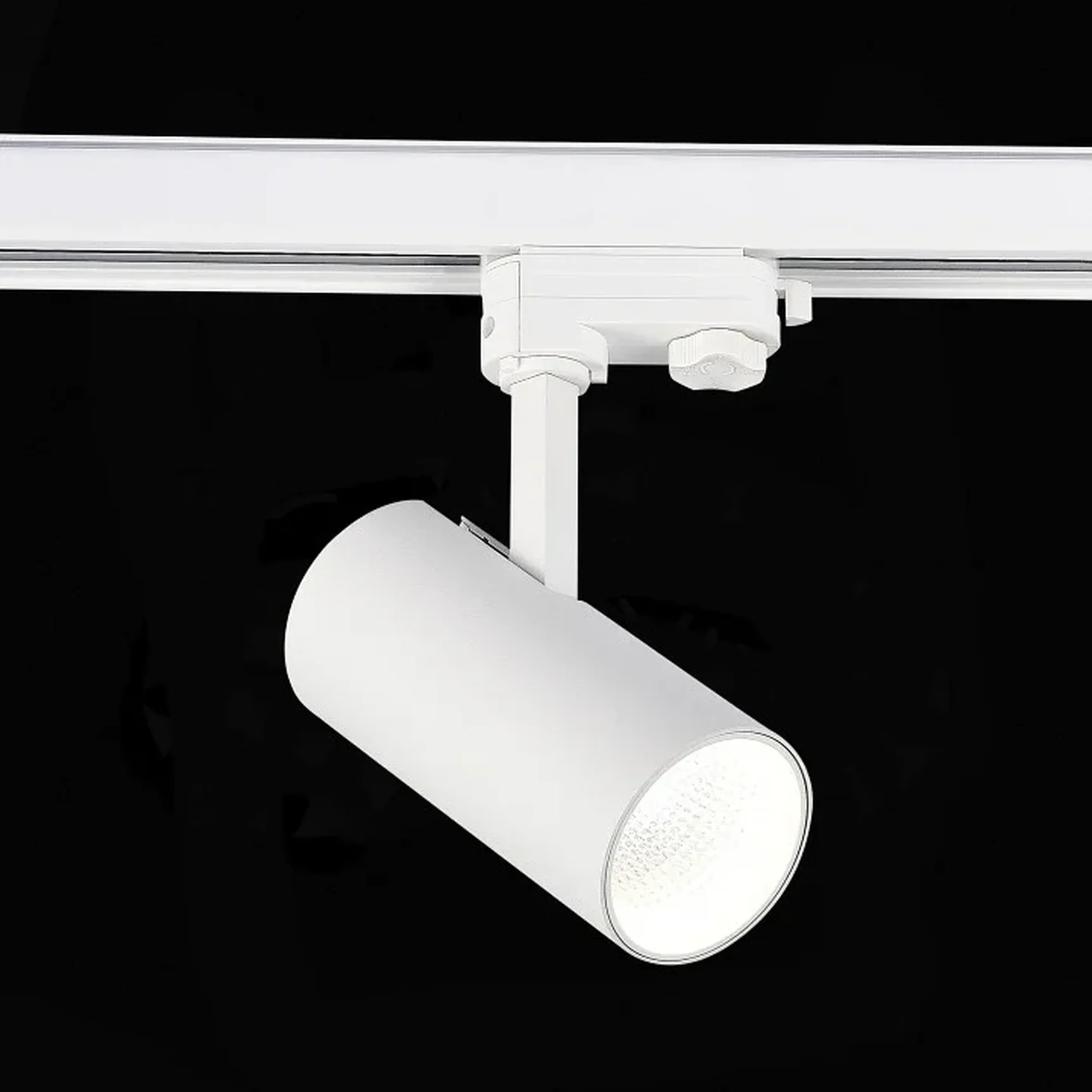 Светильник трековый Белый LED 1*20W 4000K 1 600Lm Ra>90 38° IP20 L150xW70xH202 165-265V