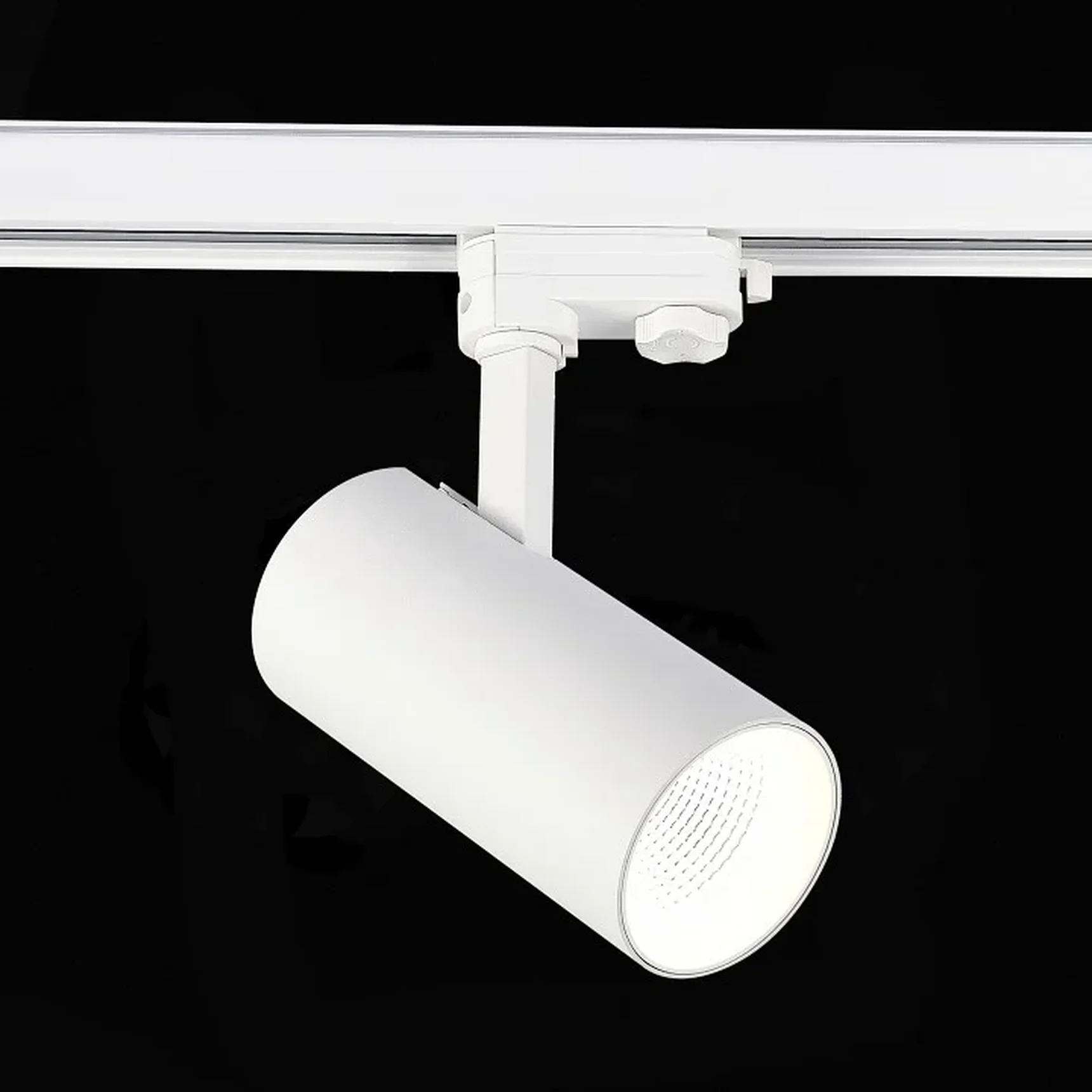 Светильник трековый Белый LED 1*30W 4000K 2 400Lm Ra>90 38° IP20 L170xW80xH245 165-265V
