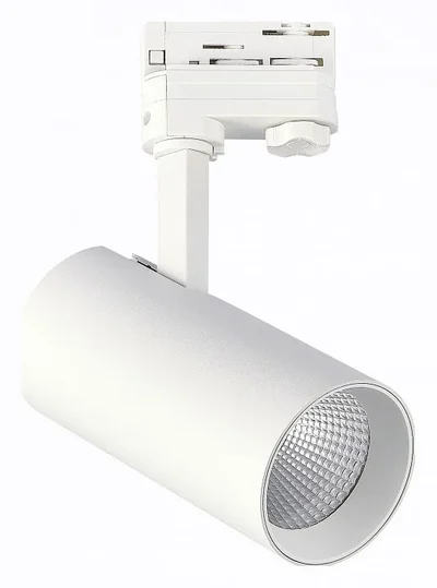 Светильник трековый Белый LED 1*30W 4000K 2 400Lm Ra>90 38° IP20 L170xW80xH245 165-265V