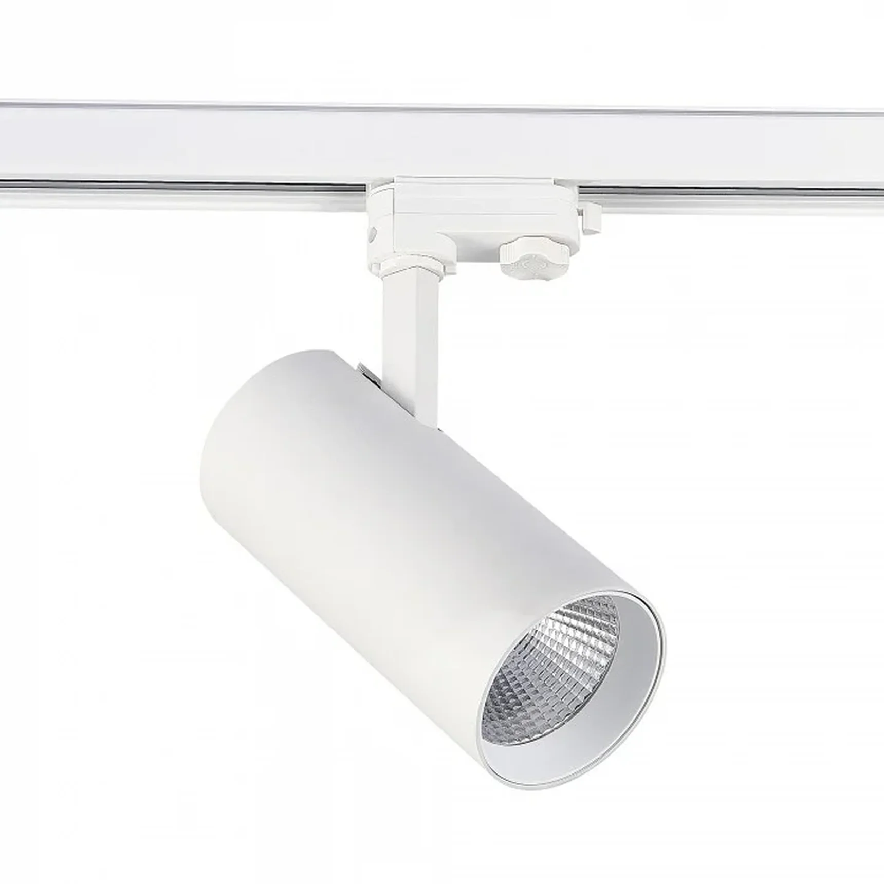 Светильник трековый Белый LED 1*40W 4000K 3 200Lm Ra>90 38° IP20 L190xW85xH265 165-265V